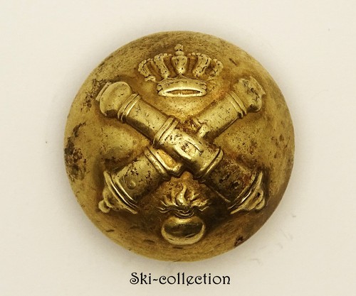 Bouton artillerie garde - artillerie,