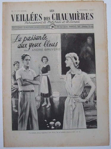 Les veillées des - , chaumières