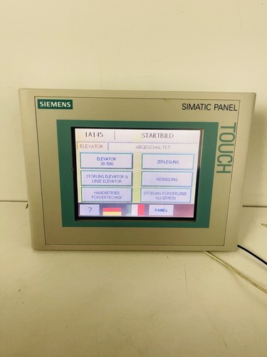 Panneau tactile simatic - panneau,