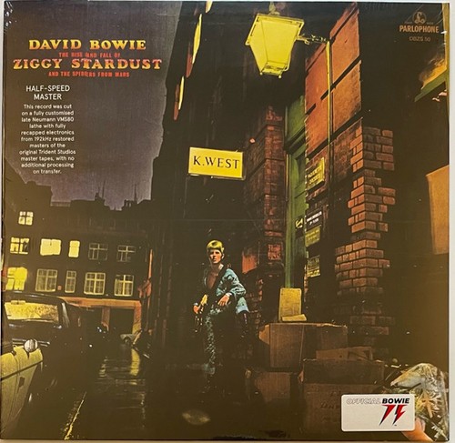 David bowie the rise - david,