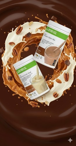 Herbalife chocolate protein - herbalife,