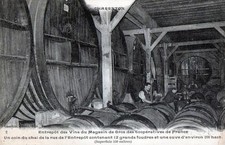 CPA 94 CHARENTON ENTREPOT DES VINS MAGASIN DE GROS COOPERATIVE DE FRANCE UN COIN