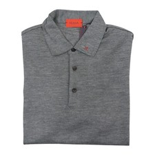 Polo En Laine Gris Sartorial