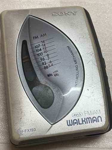 Sony radio cassette player - sony,