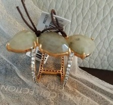 HENRI BENDEL LUXE 3 STONE ROSE