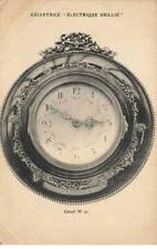 PUBLICITE #MK41428 HORLOGE HORLOGERIE MONTRE RECEPTRICE ELECTRIQUE BRILLIE CAR