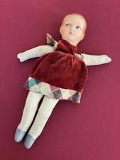 Poupée Papier Mâché
