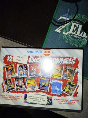 Jeux exceptionnels amstrad - jeux,
