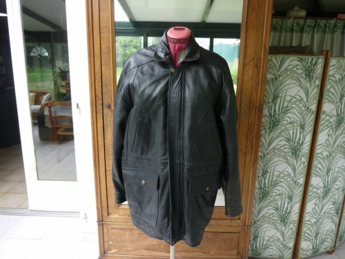 Veste cuir homme - , 54