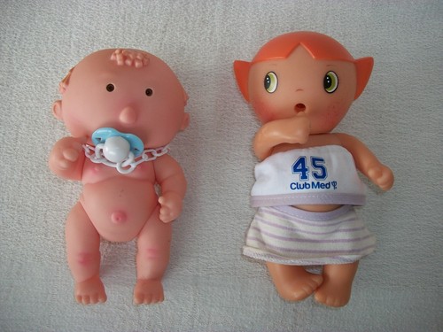 Rare poupée corolle beedibies - rare,