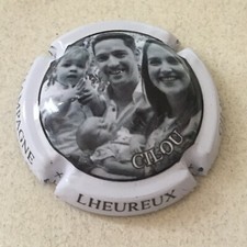 Capsule de Champagne LHEUREUX Gilbert (A3a.  avec parents)