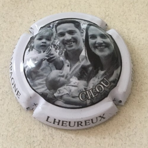 Capsule champagne lheureux - capsule, de