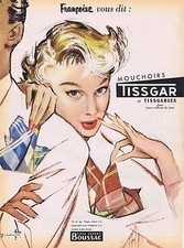 PUBLICITE ADVERTISING 114 1955