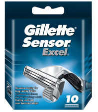 Gillette sensor excel lames - gillette, de
