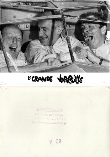 Photo cartonnée tamponnée - photo,
