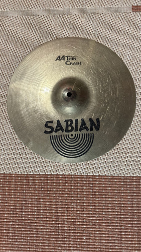 Sabian thin crash 36cm - aa,