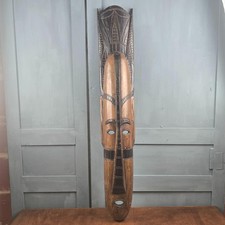 Grand masque africain ancien