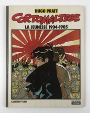 BD EO 1983 - CORTO MALTESE - LA JEUNESSE 1904-1905 - HUGO PRATT - CASTERMAN -TBE