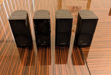 4x BOSE Jewel Double Cube