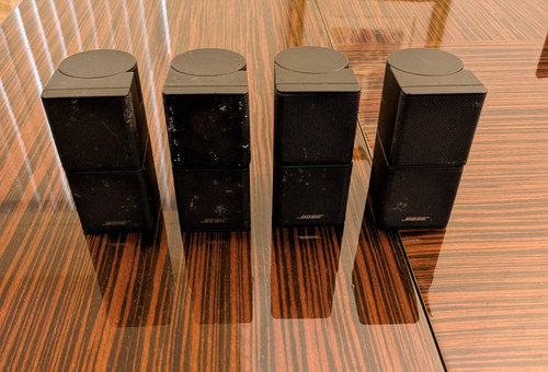 Bose jewel double cube - bose,