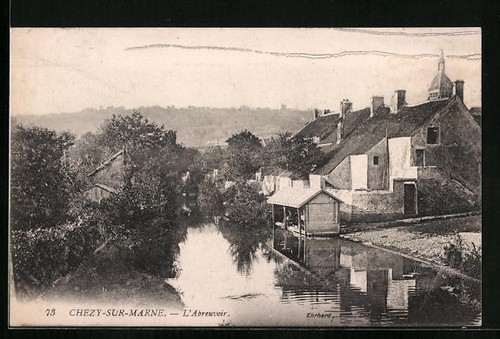 Cpa chézy sur marne - cpa, chézy-sur-marne