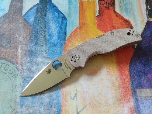 Spyderco native satin - spyderco,