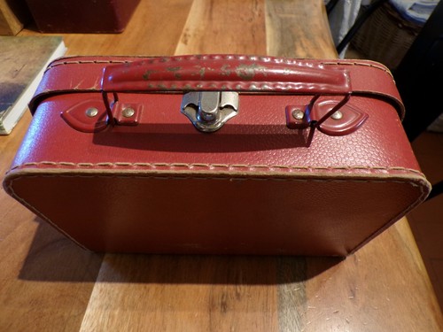 Vintage petite valisette - petite, de