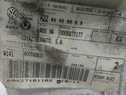 6q0598611 moyeu seat ibiza - seat,