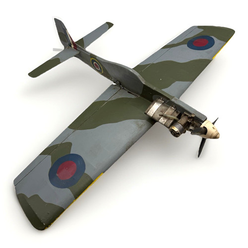 Plane balsa wood enya - plane,