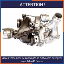 Turbo pour MERCEDES-BENZ C 250 BlueTEC/d 136PS - 204PS | 10009700166