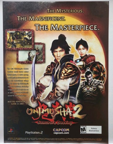 2002 onimusha samurai - 2002, samurai's
