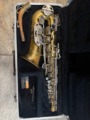 Selmer bundy alto saxophone - selmer,