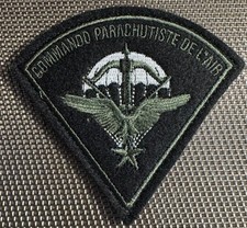 ECUSSON PATCH COMMANDO PARACHUTISTE DE L’AIR. (ECU 88)
