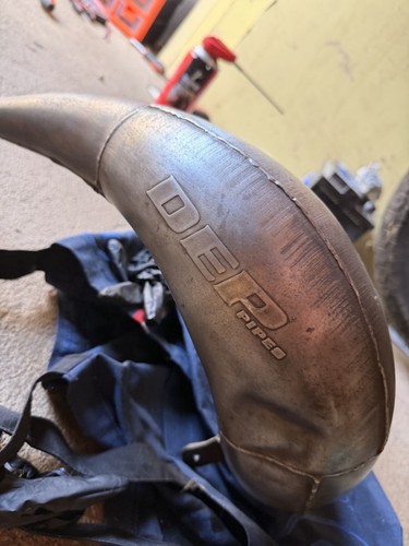 Ligne échappement dep pipes - ligne, d'échappement