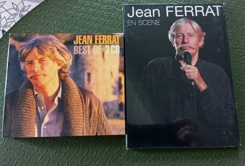 Jean ferrat coffret plus - ferrat,