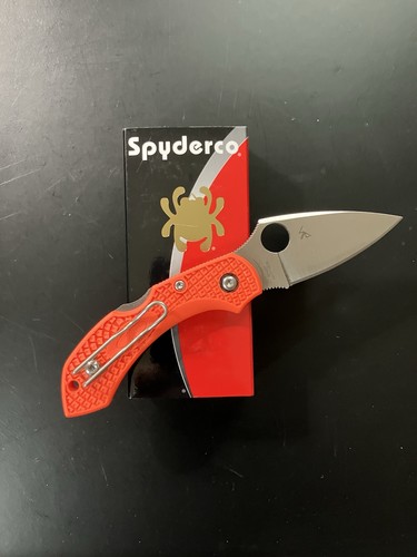 Spyderco dragonfly plain - dragonfly,
