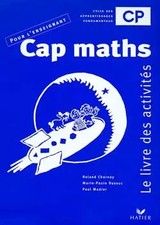 Cap maths : Le Livre des
