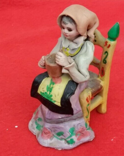 Superbe figurine italienne
