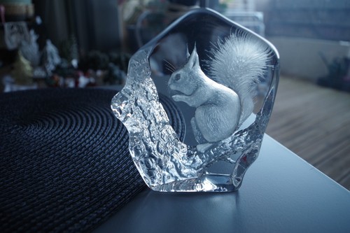Presse papier verre - presse, massif