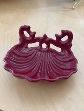 Ancien porte savon en fonte