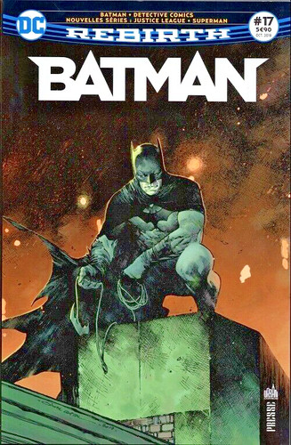 Batman rebirth urban - batman,