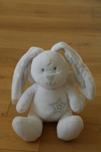 Doudou lapin assis - , avec