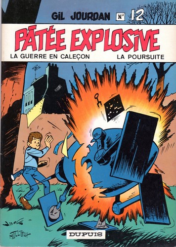 Gil jourdan patee - patee, explosive