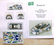 TOYOTA COROLLA WRC RALLYE