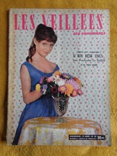 BRIGITTE BARDOT LES VEILLEES DES CHAUMIERES N°19  1954