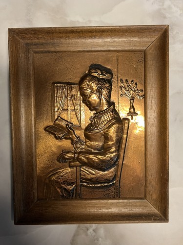 Tableau relief cuivre - tableau, en