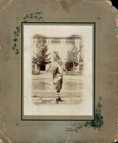 Qajar royal elite in - a,