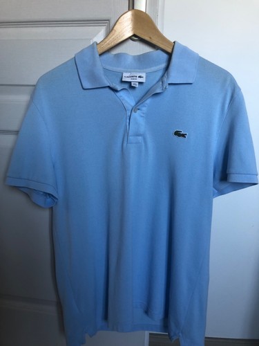 Polo lacoste homme - lacoste, bleu