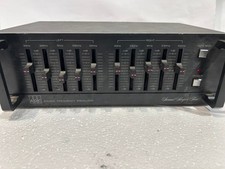 ADC Stereo Frequency Equalizer
