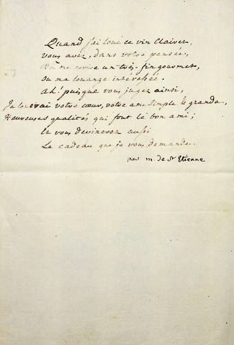 Tres rare poème - ✒,